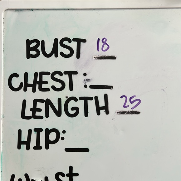 Alex and Parker Faux Wrap Floral Blouse. Size M - Picture 8 of 11